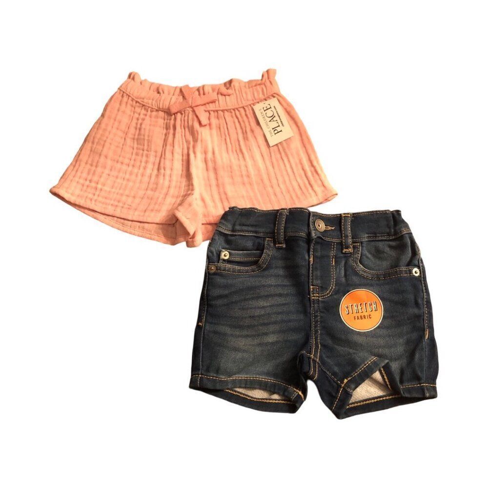 Baby Girl Shorts Bundle